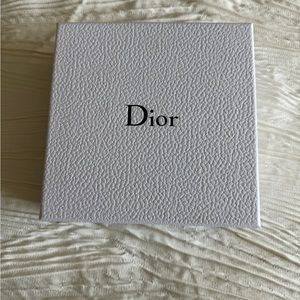 White Dior Bag Box that you can use for decoration or social media content